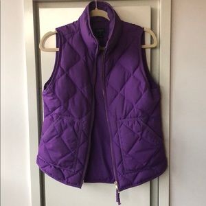 J. Crew Quilted Puffer Vest